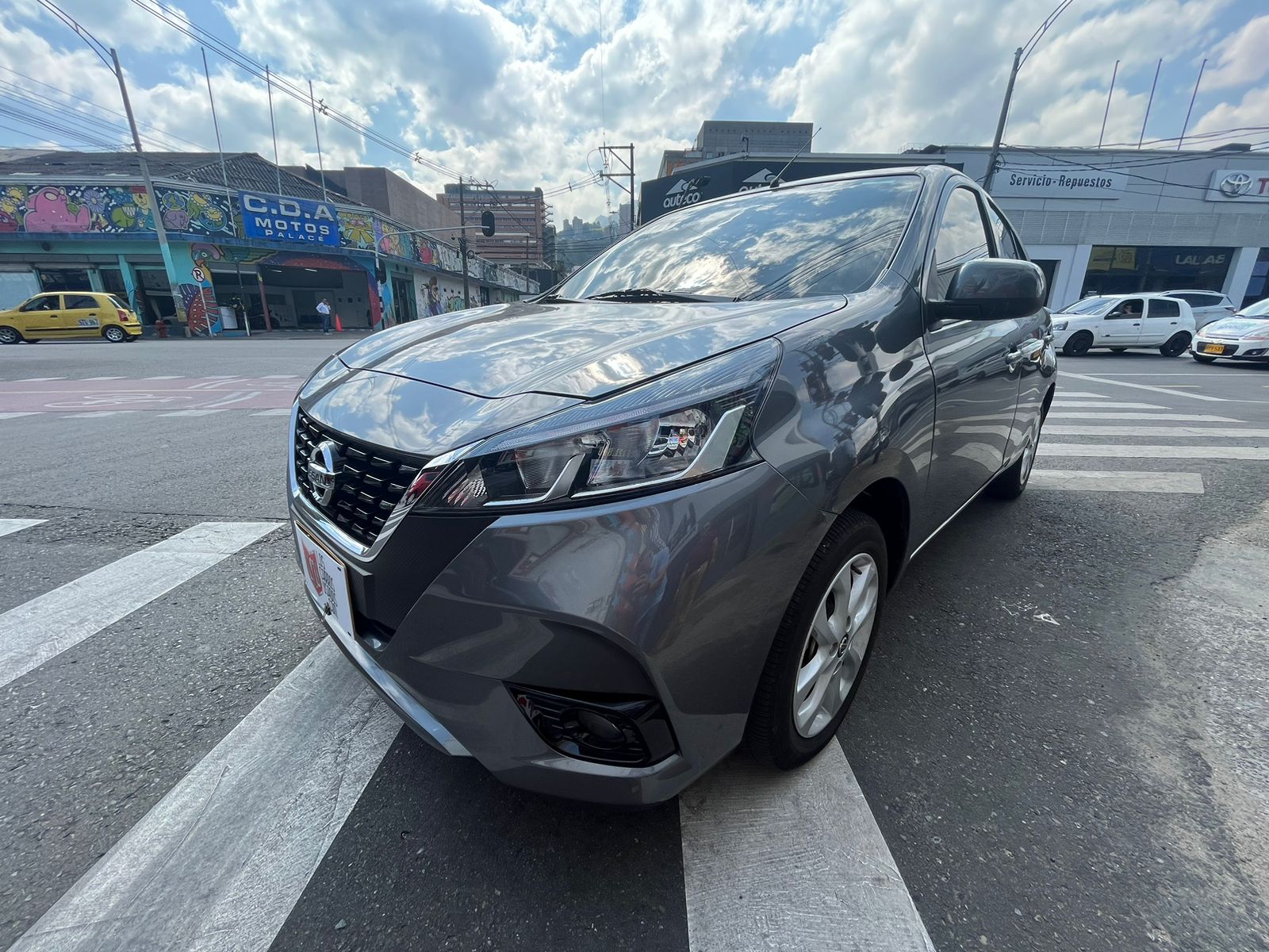 NISSAN MARCH AT 2022