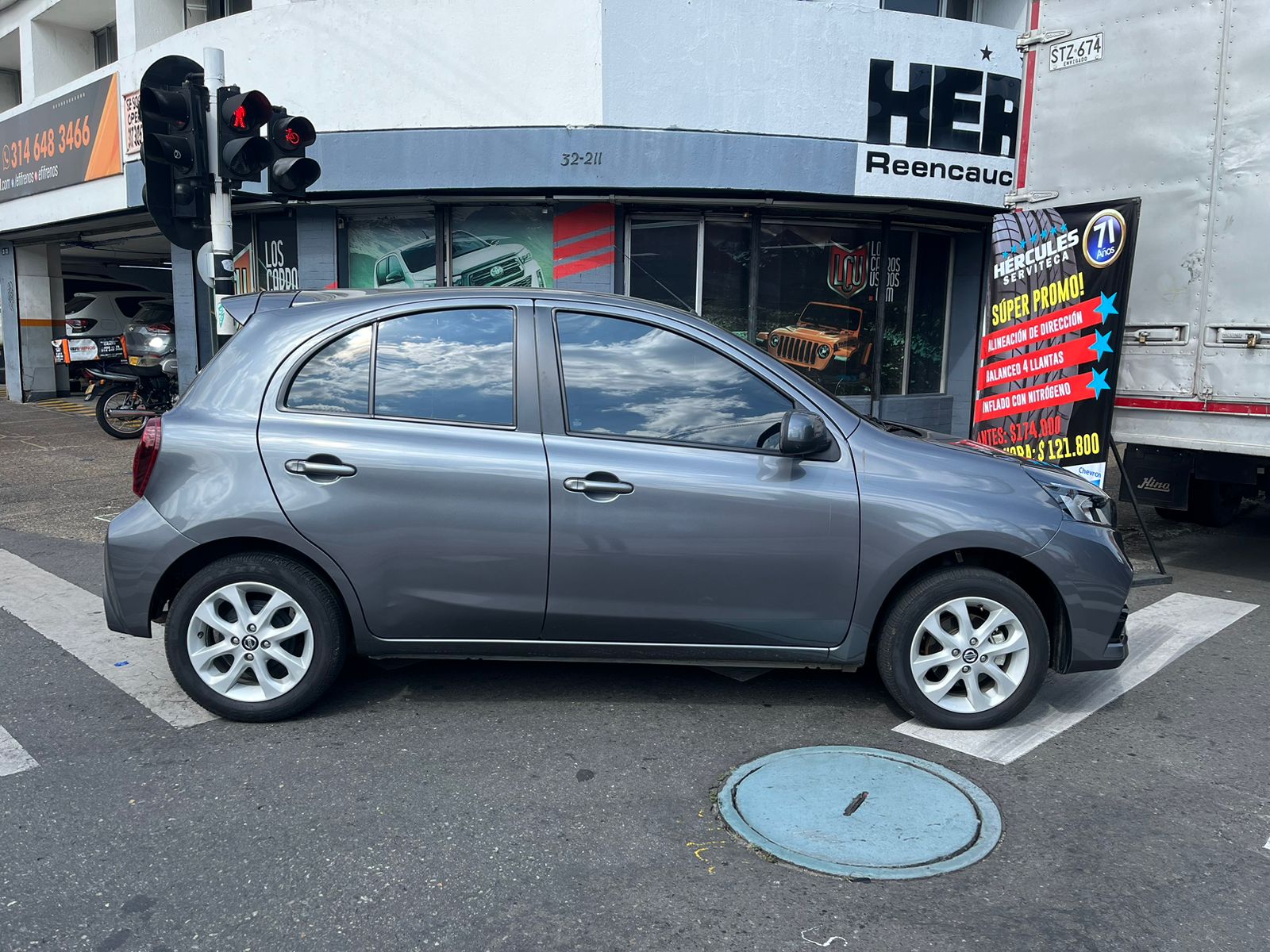 NISSAN MARCH AT 2022