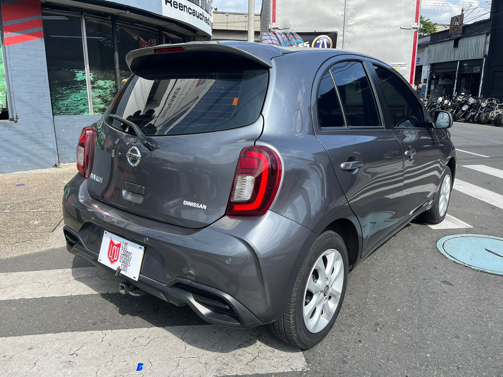 NISSAN MARCH AT 2022